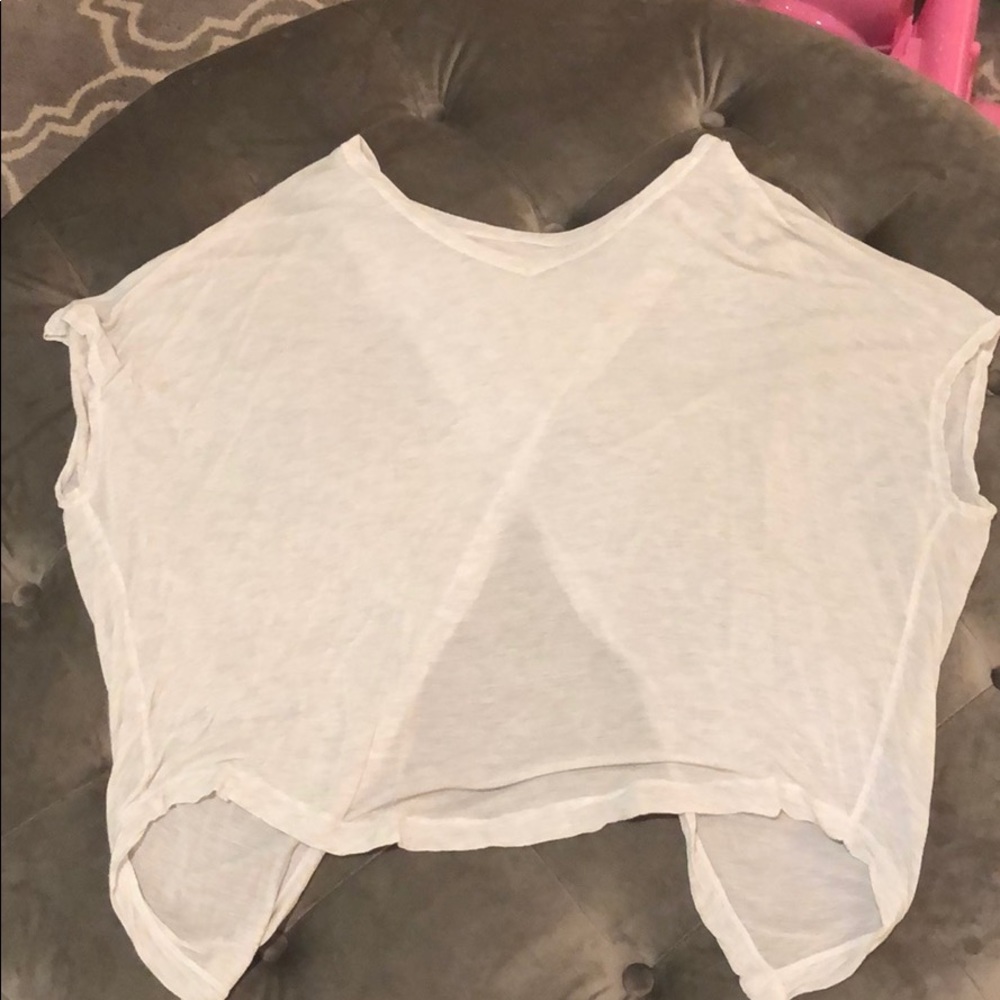 Lululemon Cropped Top